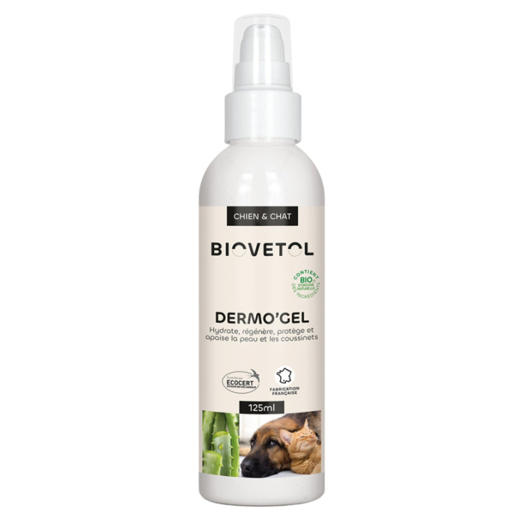 Dermo'Gel Bio Biovétol 125 ml