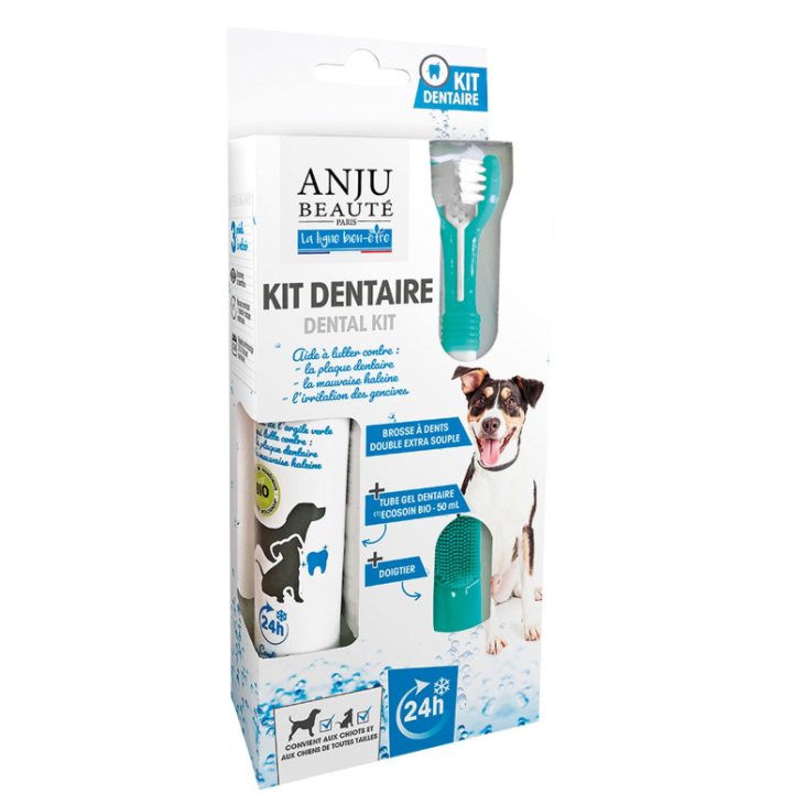 Kit dentaire pour chien