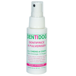 Dentidog Dentifrice à pulvérise