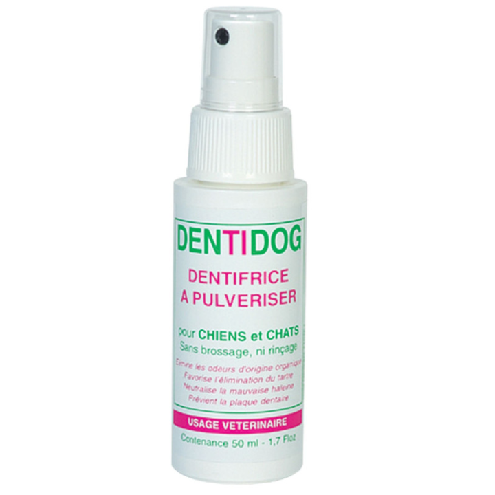 Dentidog Dentifrice à pulvérise
