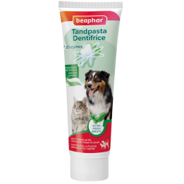 Dentifrice menthe et persil pour chien et chat