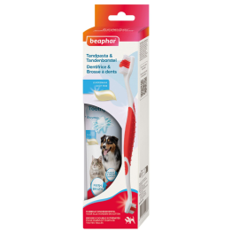 Kit de brosse à dents et dentifrice BEAPHAR