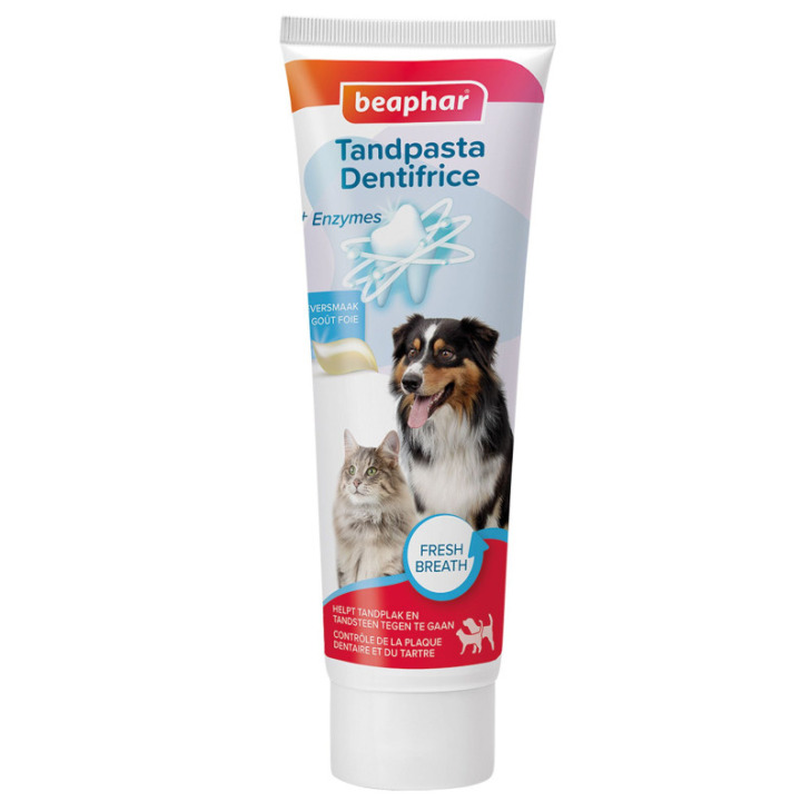 Dentifrice pour chiens et chats BEAPHAR 100 gr