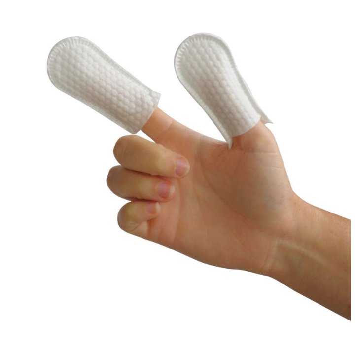 Doigtiers jetables pour les dents
