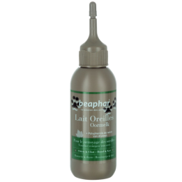 Lait oreilles Premium Beaphar : 125 ml