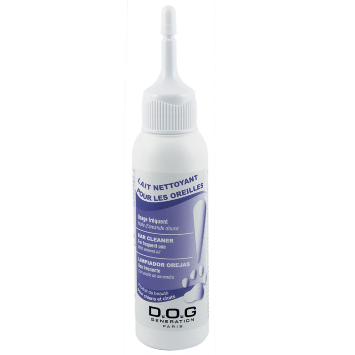 Lait nettoyant pour les oreilles Dog Generation
