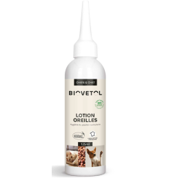 Lotion oreilles BIOVETOL 125 ml