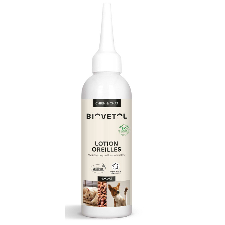 Lotion oreilles BIOVETOL 125 ml