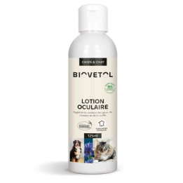 Lotion oculaire BIOVETOL 125 ml