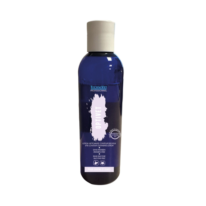 Lotion nettoyante pour les yeux OPTIVET 200 ml