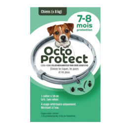 Collier OCTOPROTECT petit chien 1 collier