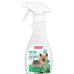 Lotion répulsive antiparasitaire VETOpure : 250 ml