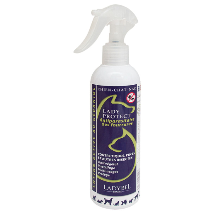 Lady Protect Antiparasitaire : 200ml