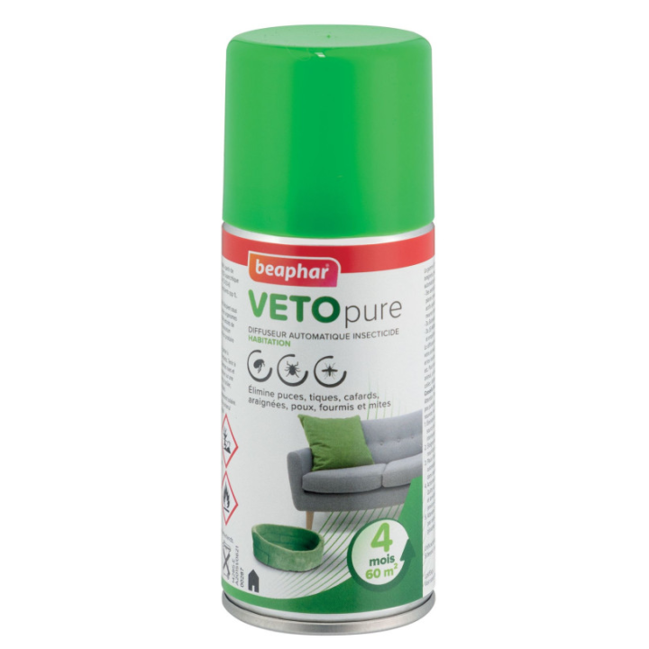 Fogger naturel Beaphar : 150 ml