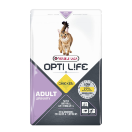 Croquettes Opti Life Chat Adulte Urinary poulet : 2.5kg