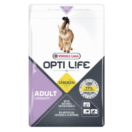 Croquettes Opti Life Chat Adulte Urinary poulet : 2.5kg
