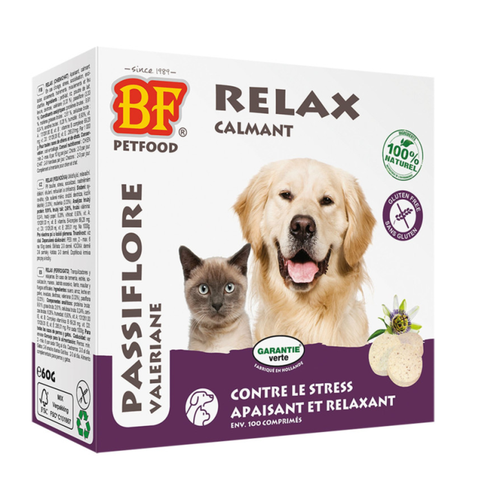 Friandises "Relax" Biofood pour chiens et chats