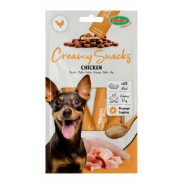 Creamy Snacks pour chien x4: Poulet
