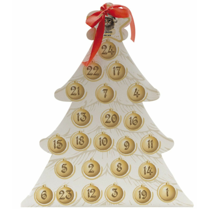 Calendrier de l'avent pour chat - 60g