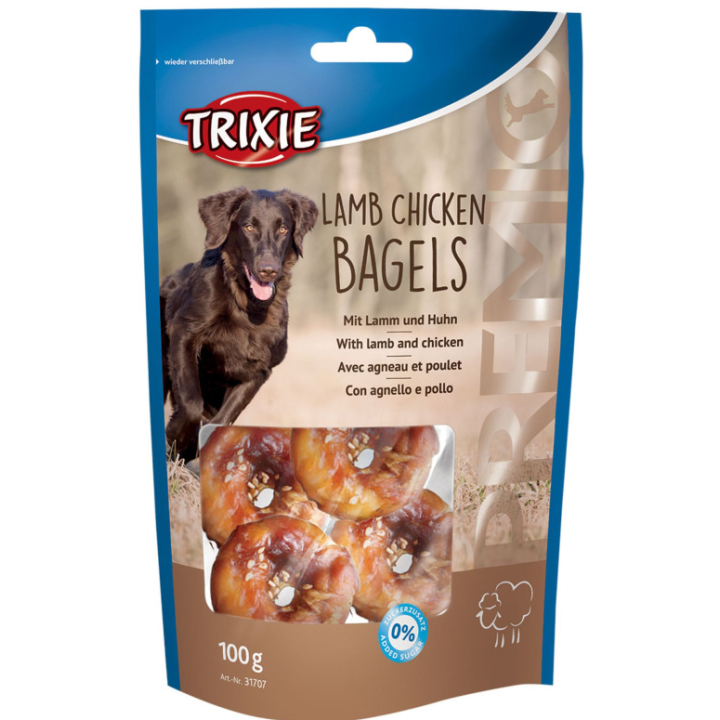 Friandises Premio Lamb Chicken Bagels