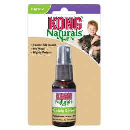 KONG® "Catnip Spray" à  l'herbe à  chats