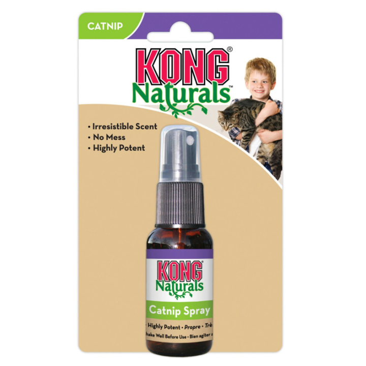 KONG® "Catnip Spray" à  l'herbe à  chats