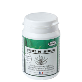 Poudre de spiruline : 60g