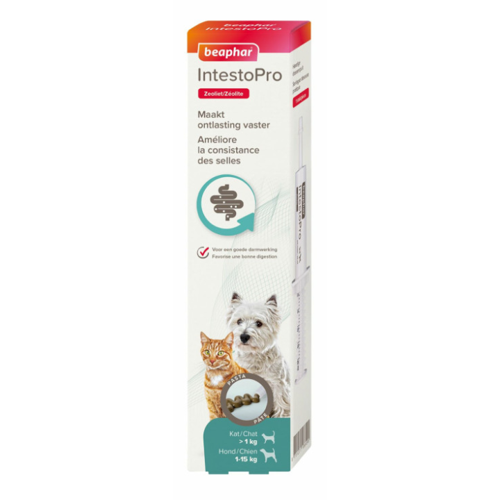 Intestopro pour chats et petits chiens : Beaphar