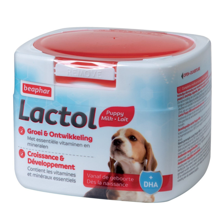 Lait maternisé pour chiot Poids : 250g
