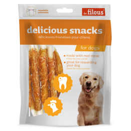 Friandises Peau de poulet "Les Filous"