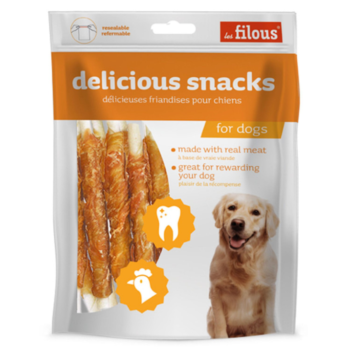 Friandises Peau de poulet "Les Filous"