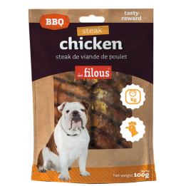 Steack De Poulet Pour Chien