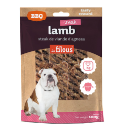 Steack d'agneau pour Chien