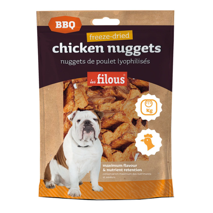 Nuggets De Poulet Pour Chien