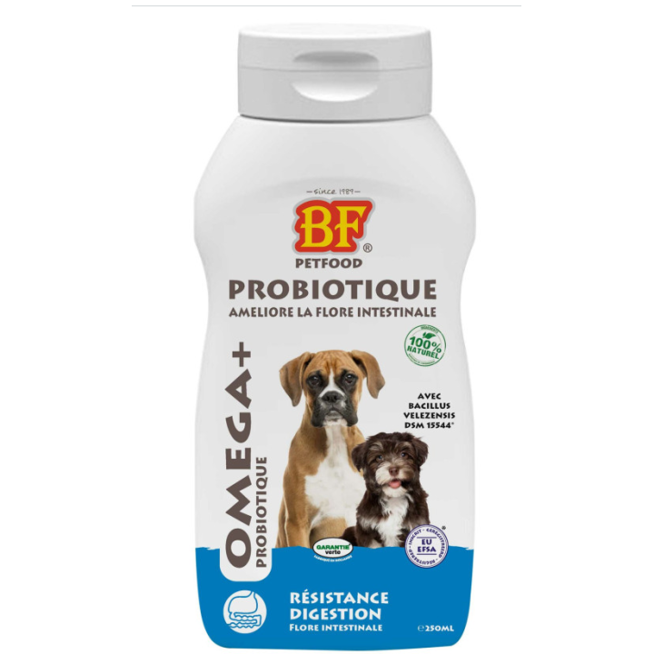 Oméga+ Probiotiques Biofood 250 ml