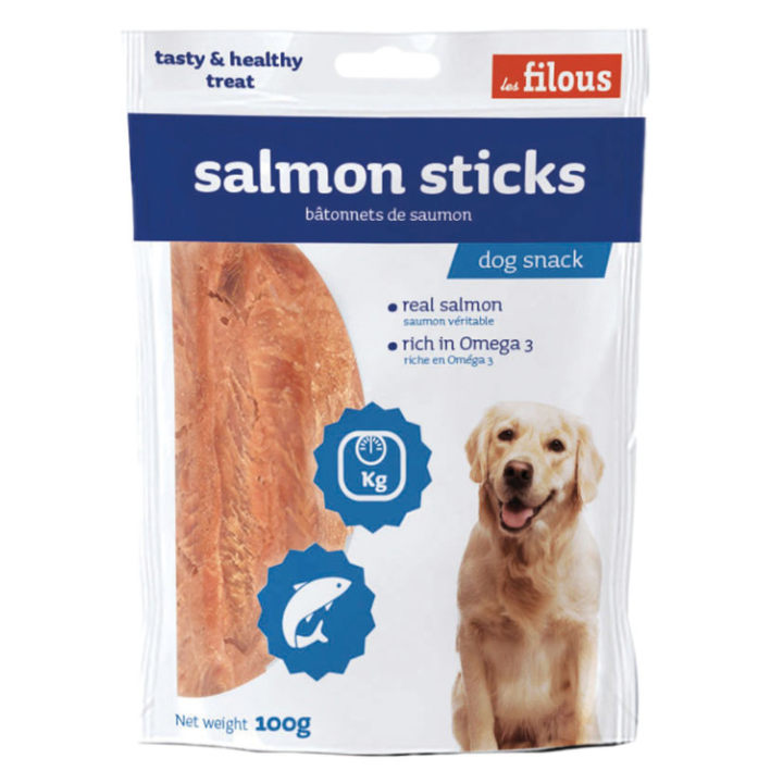 Friandises Sticks de Saumon