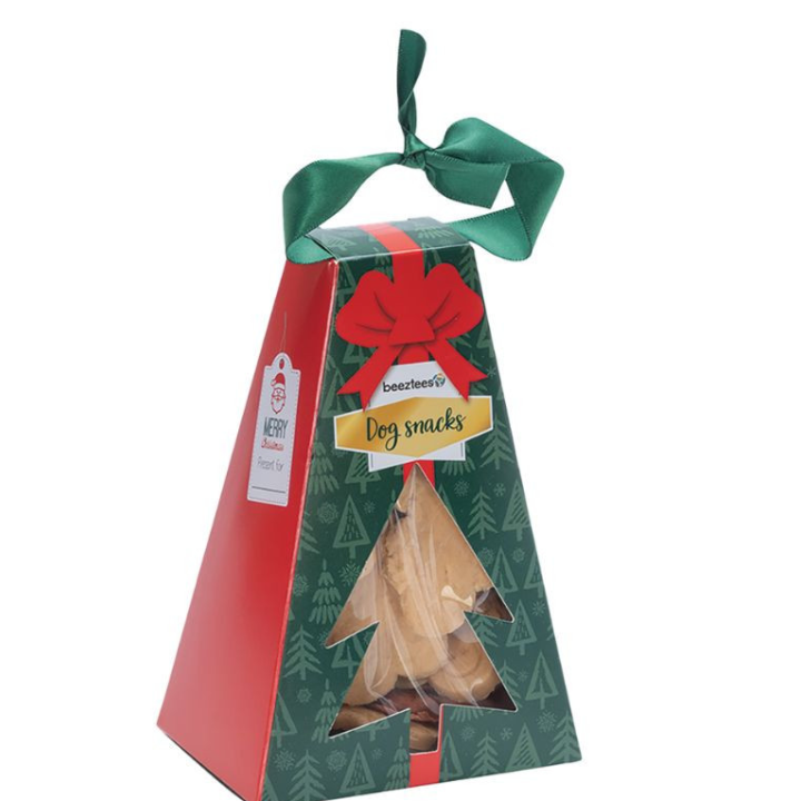 Boîte de friandises de Noël pain d’épices