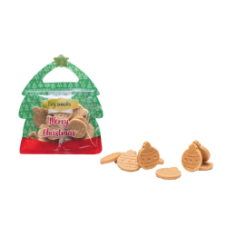 Friandises pour chien boules de Noël
