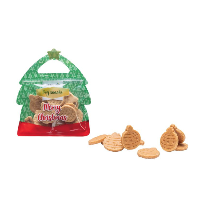 Friandises pour chien boules de Noël
