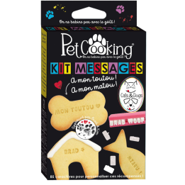 Kit message pour biscuit