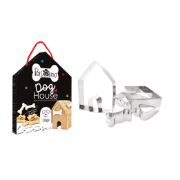 Dog House 5 découpoirs niches