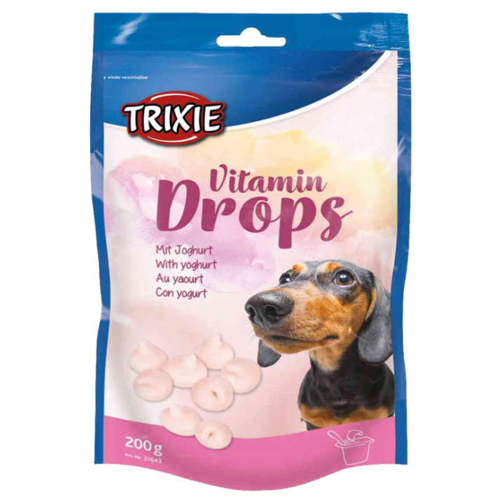 Bonbons au Yaourt Vitamin Drops