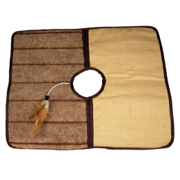 Tapis griffoir pour chat