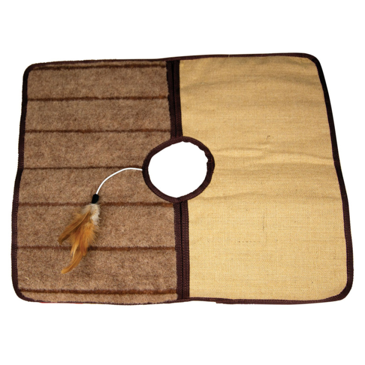 Tapis griffoir pour chat