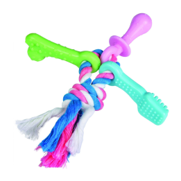 Jouet Trousseau TPR pour Chiot