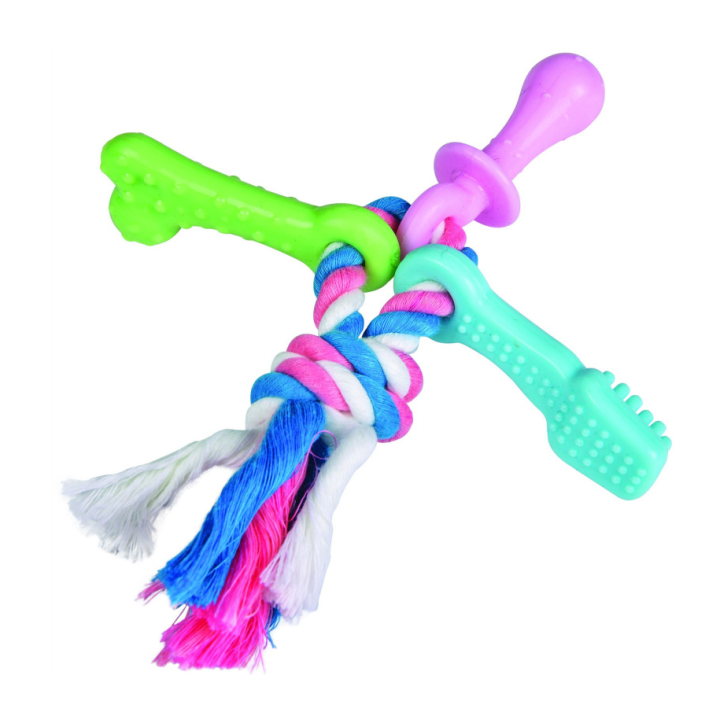 Jouet Trousseau TPR pour Chiot