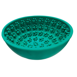 Bol à lécher vert