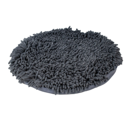 Tapis de fouille circulaire Gris : 42cm