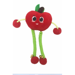 Jouet Chat Tom la Pomme - 20 cm