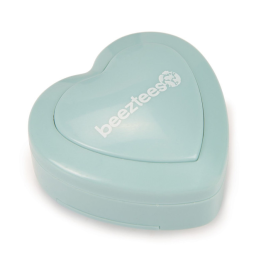 Chiot simulateur coeur plastic vert - 5 cm